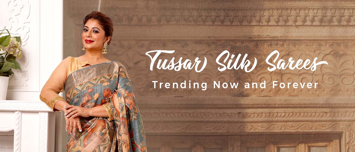 5 Stunning Ways to Style Tussar Silk Sarees for Weddings