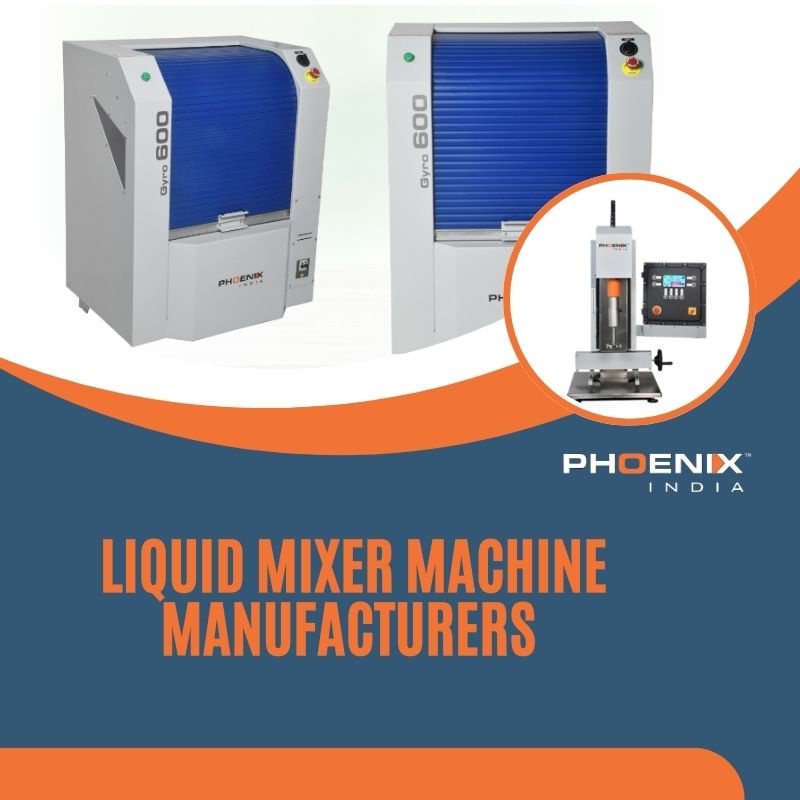 Revolutionizing Mixing Solutions: A Comprehensive Overview of Phoenix Mixer Liquid Mixer Machines