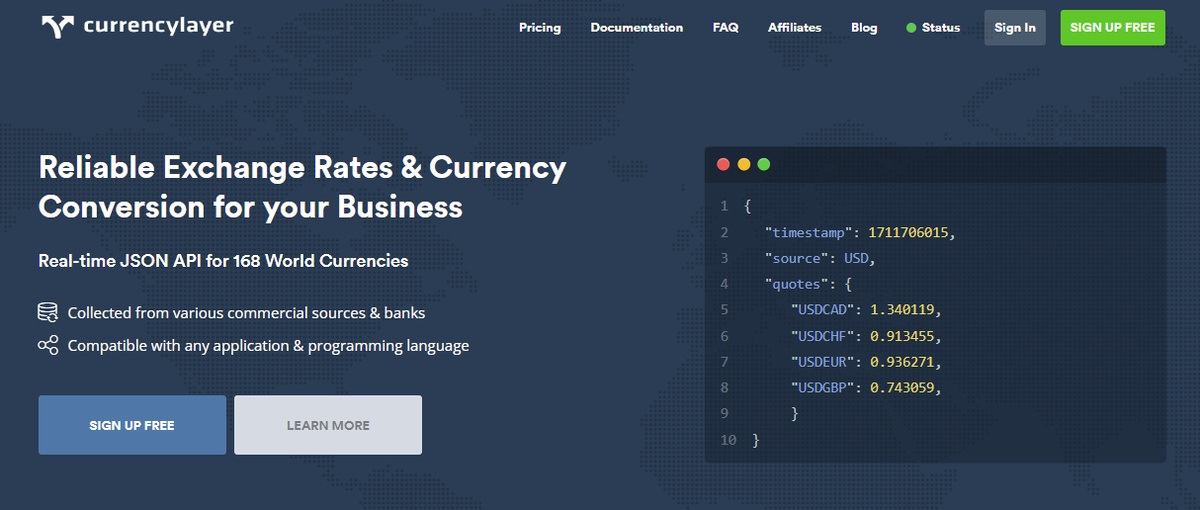 Navigating Global Markets: Embracing the Freedom of Currency Exchange Rate APIs