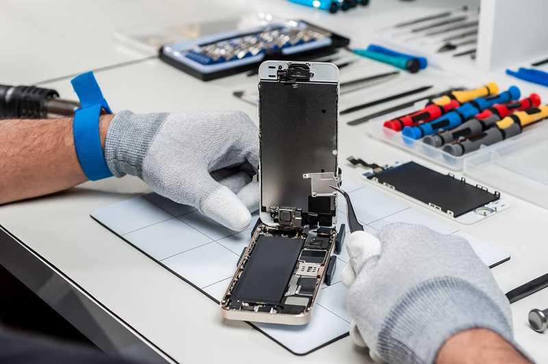 iPhone Digitizer Repair Services In Richardson