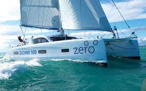 Solar Electric Catamaran: Gillesreigner's Eco-Friendly Adventure