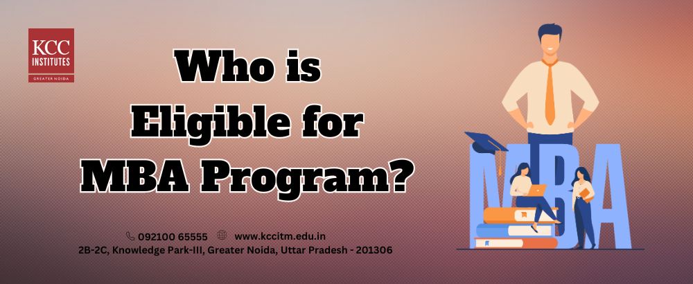 Who is eligible for MBA Program?