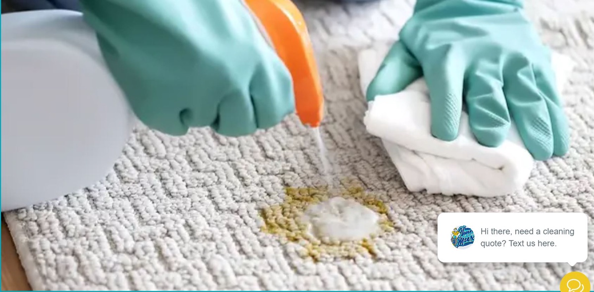 How to Clean Vomit from Carpet