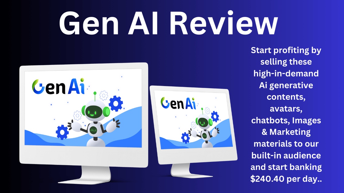 Gen AI Review - Create High-Quality Content in Minutes