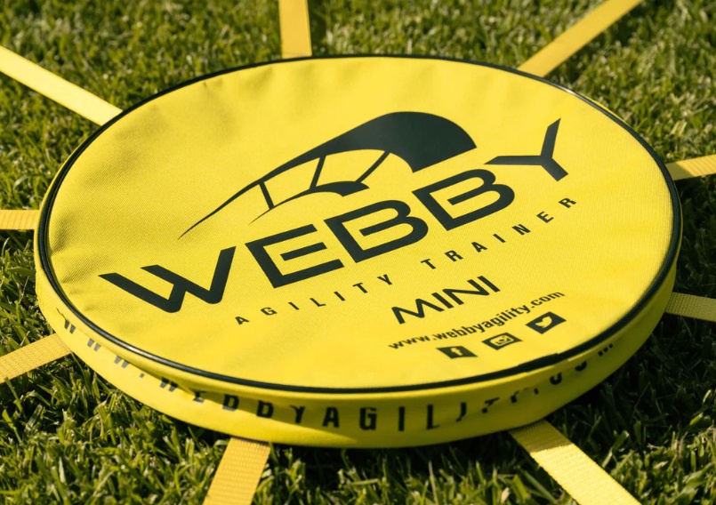 Boost agility and speed with the webby mini agility ladder