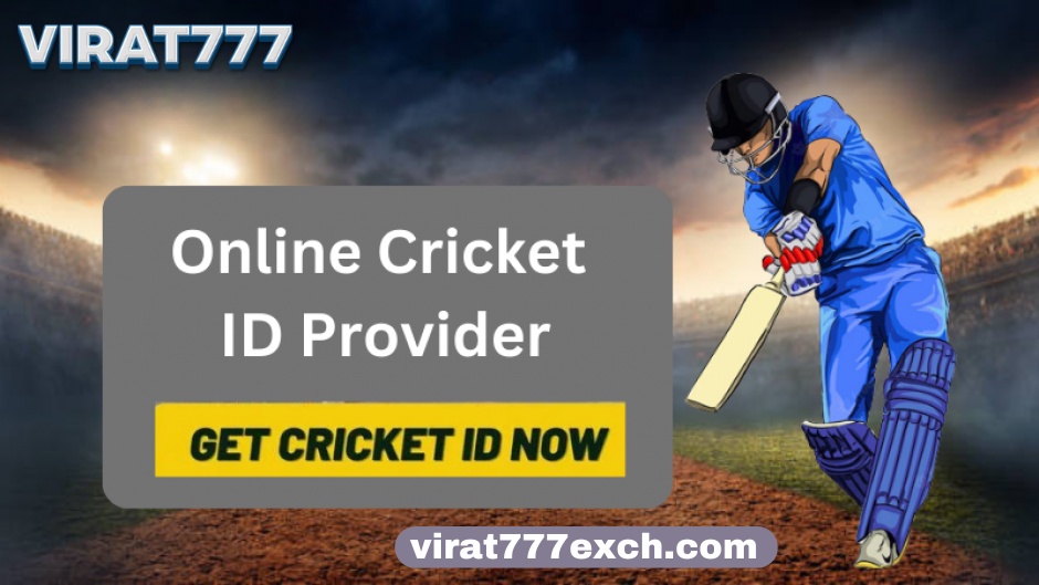 Online cricket ID: Find the most secure online cricket and betting id provider.