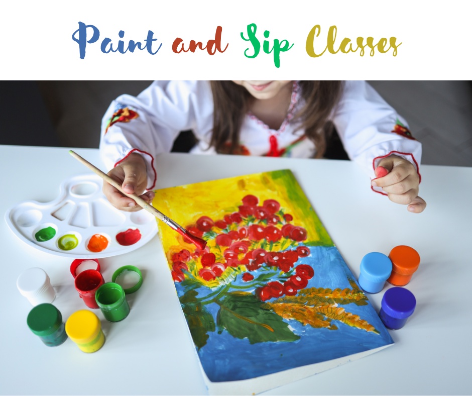 Sip, Paint, and Unwind: Discovering Fetching Paint and Sip Classes in Perth
