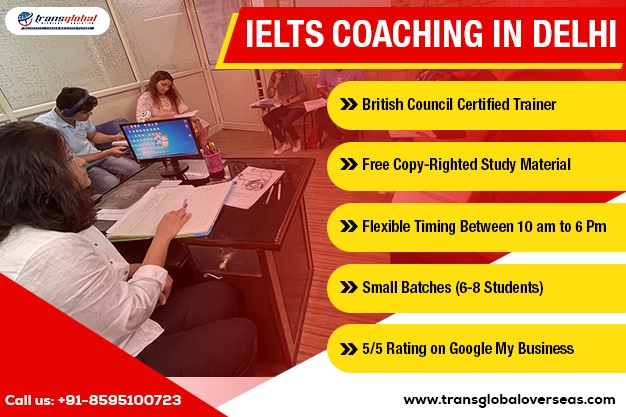 Best IELTS Institute in Delhi