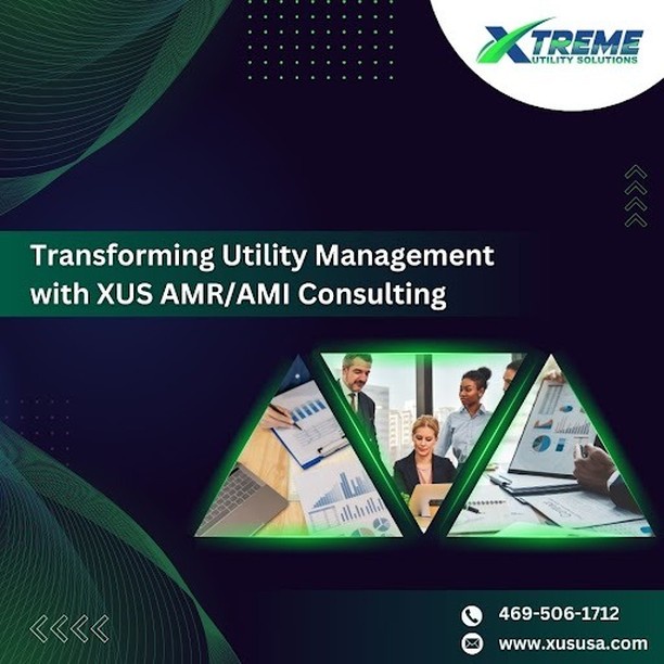 Transform your city's utility management with XUS AMR/AMI Network Installation Consulting!