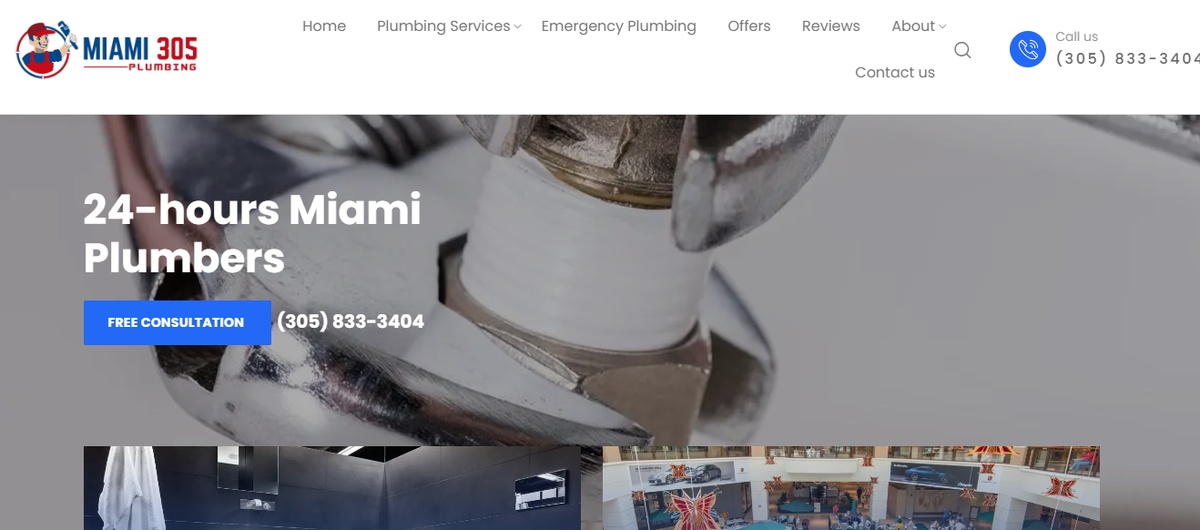 Expert Plumbing Services in Miami: Miami 305 Plumbing
