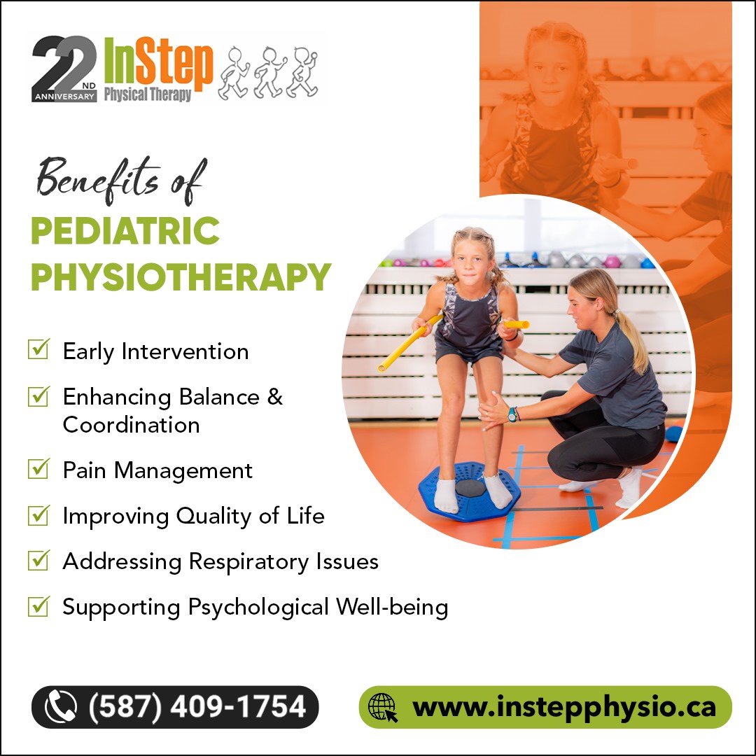 What Role Does Early Intervention Play in Pediatric Physiotherapy?
