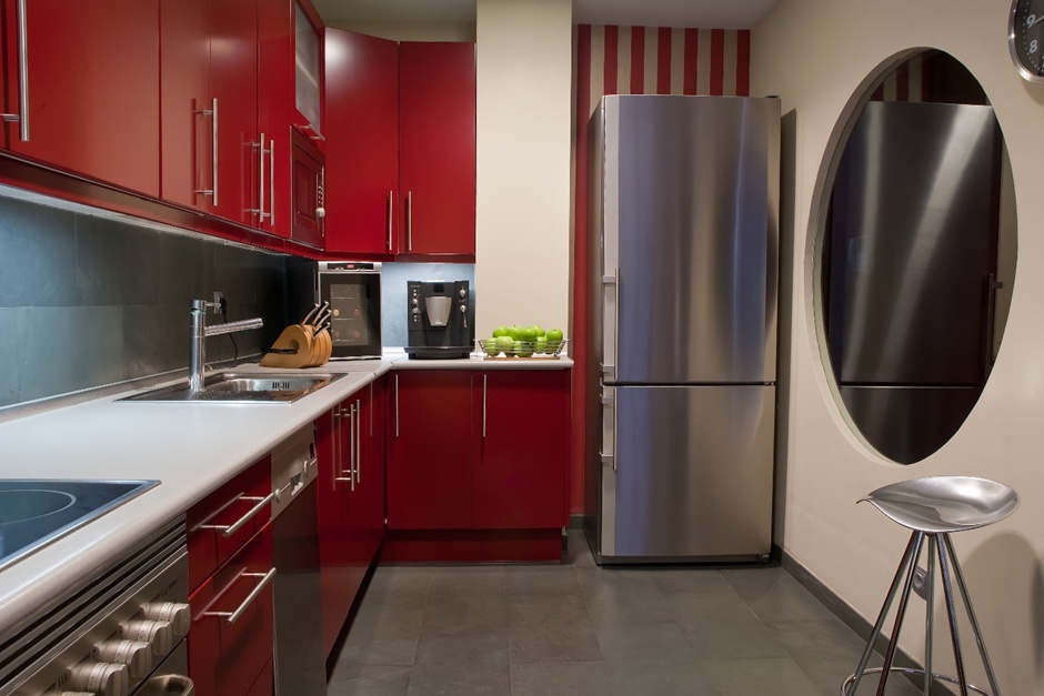 Everything You Would Want to Know About Red Kitchen Cabinets