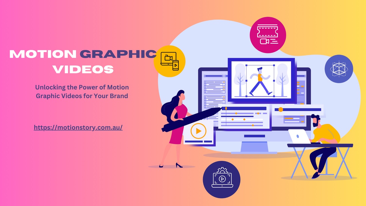 Transform Your Content Strategy with Motion Graphic Videos