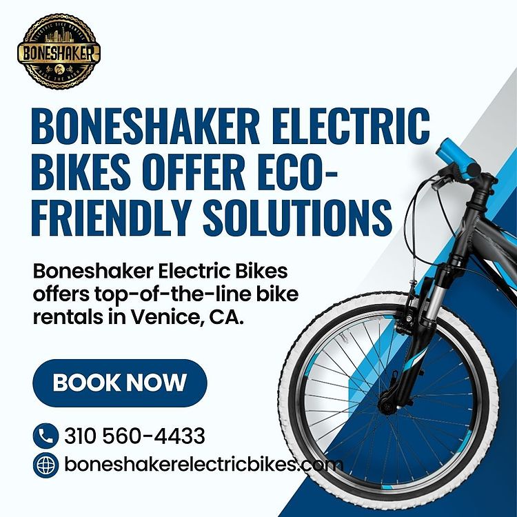 Exploring the World of Electric Bikes at Boneshaker Electric Bikes