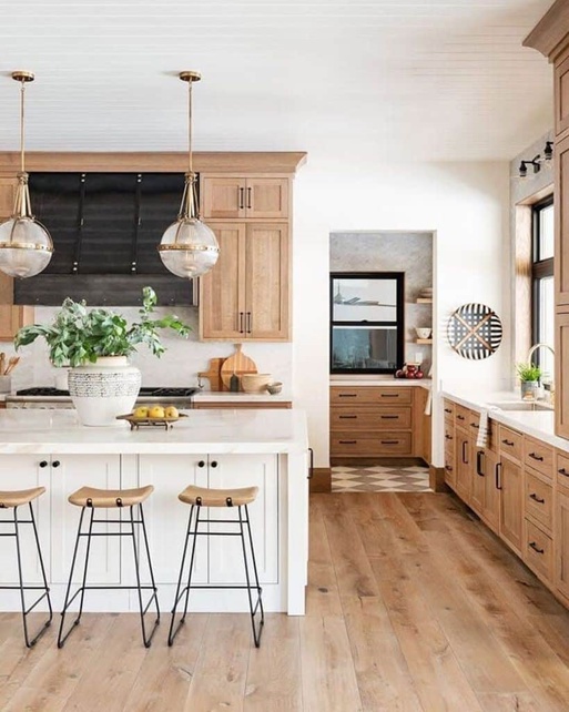 Farmhouse Kitchen Cabinets Can Work In Modern Homes