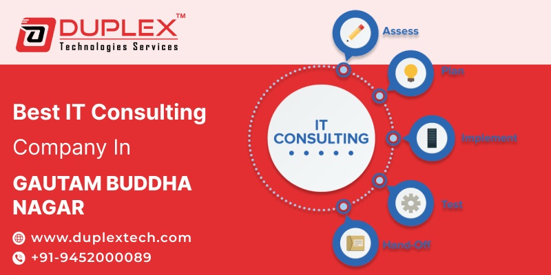 Best IT Consulting Company in Gautam Buddha Nagar : Duplex Technologies
