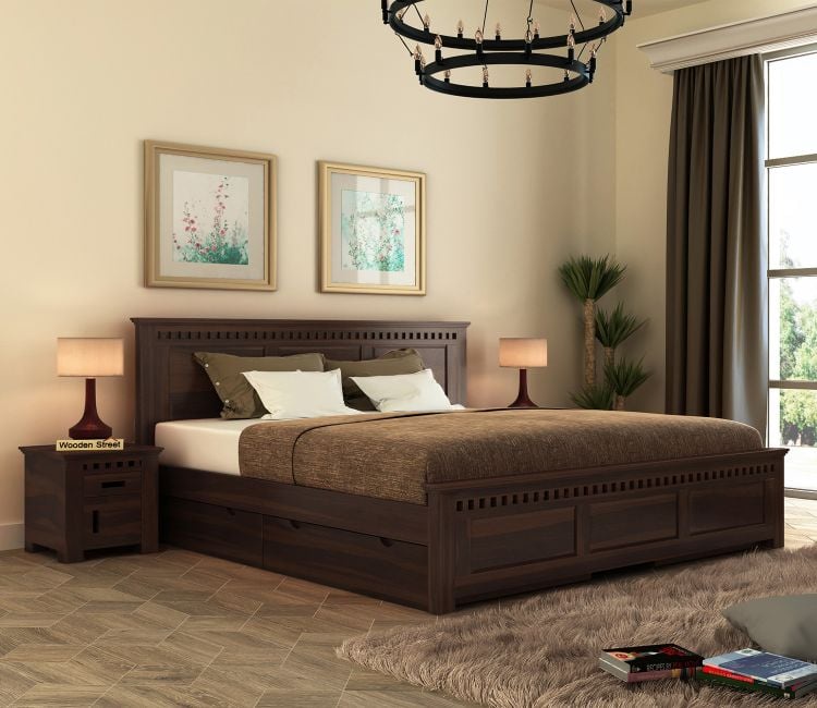 Benefits of Purchasing Modular Double Beds from Wooden Street