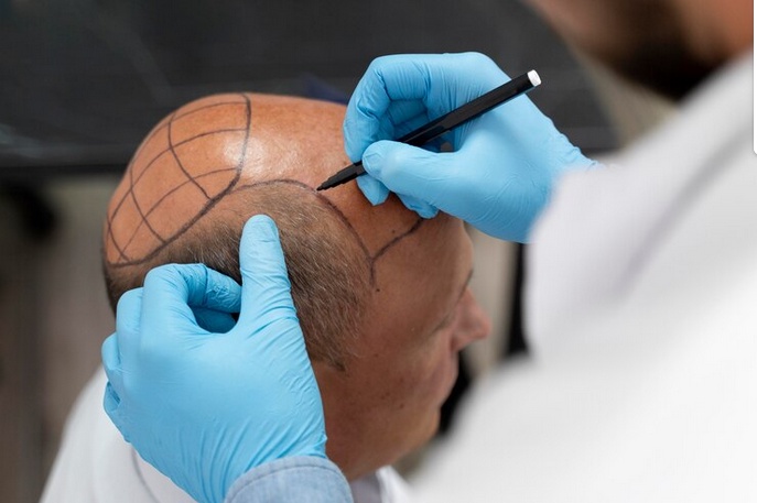 Crowning Glory: Witness the Magic of Afro Hair Transplant Results