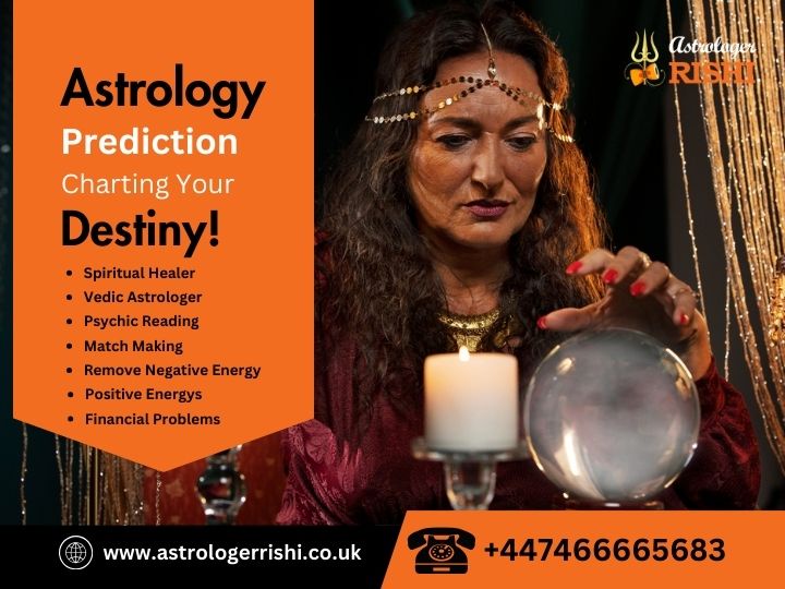 Unveiling the Cosmos: The Best Astrologer in London - Astrologer Rishi UK
