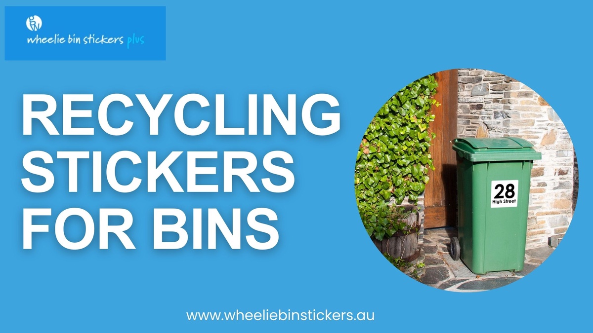 Innovative Stickers for Bins Revolutionize Waste Disposal