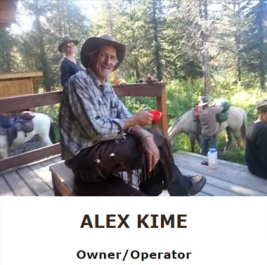 Alex Kime - The Ultimate Guide to the Alaska Horsemen Trail Adventures