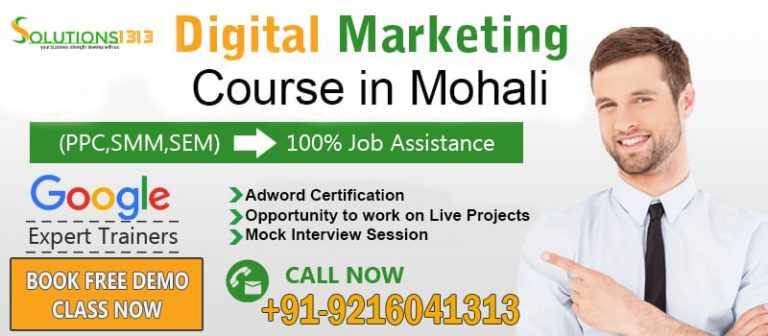 Digital Marketing Course in Mohali