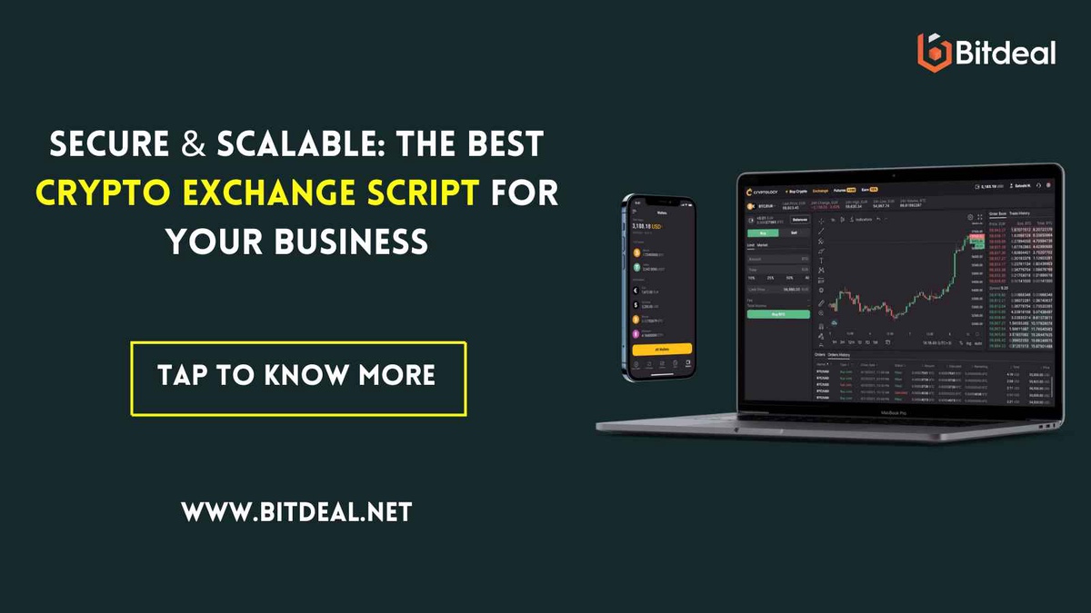 Secure & Scalable: The Best Crypto Exchange Script for Your Business