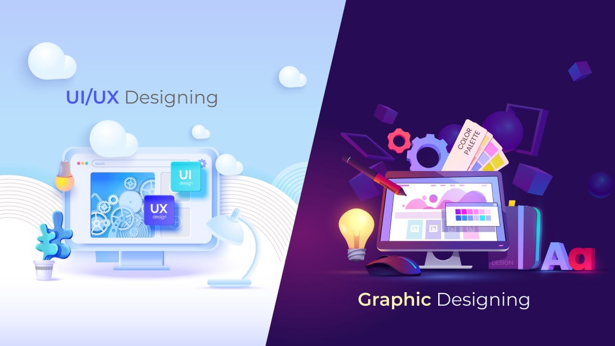The Intersection of Art and Functionality UI/UX Design in Graphic Designing