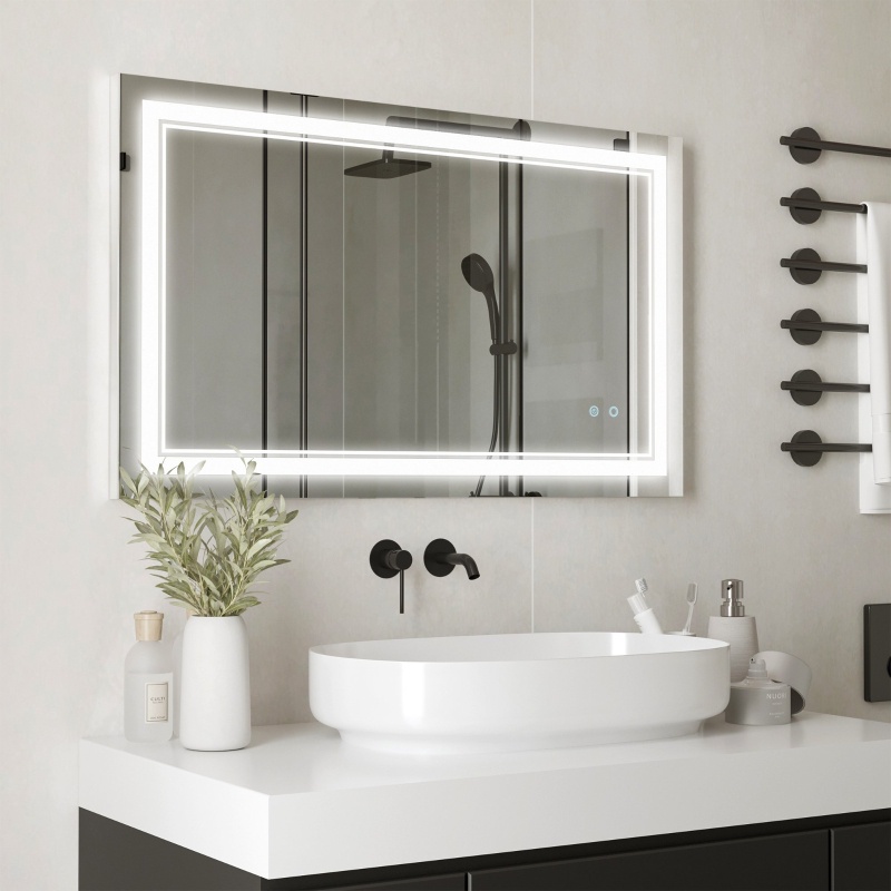 Illuminate Your Space: The Rise of LED Bathroom Mirrors