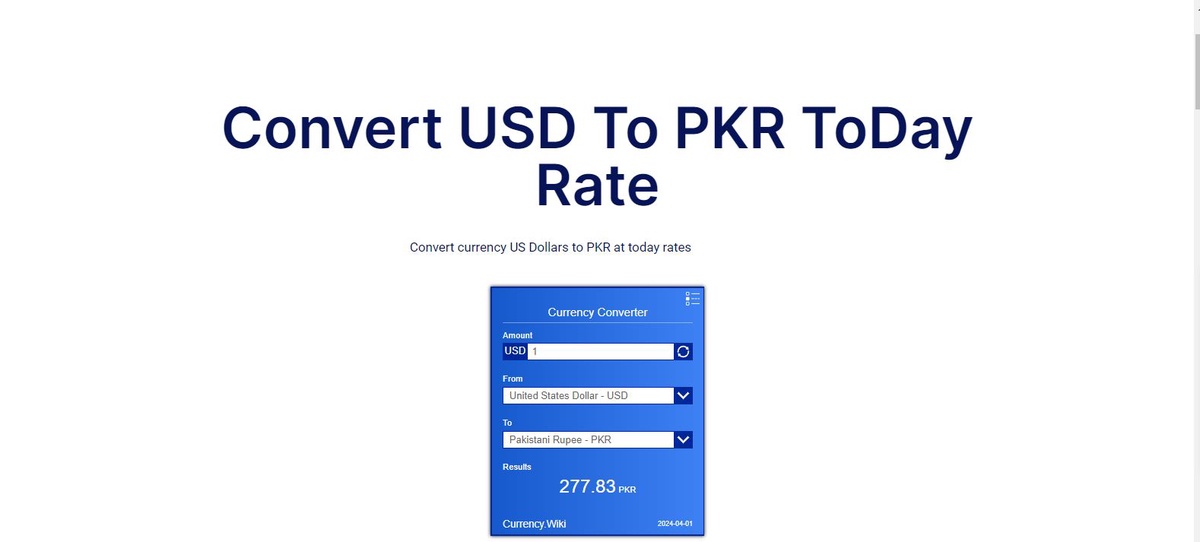 Unravelling the Dollar Rate Today in Pakistan: Everything You Need to Know