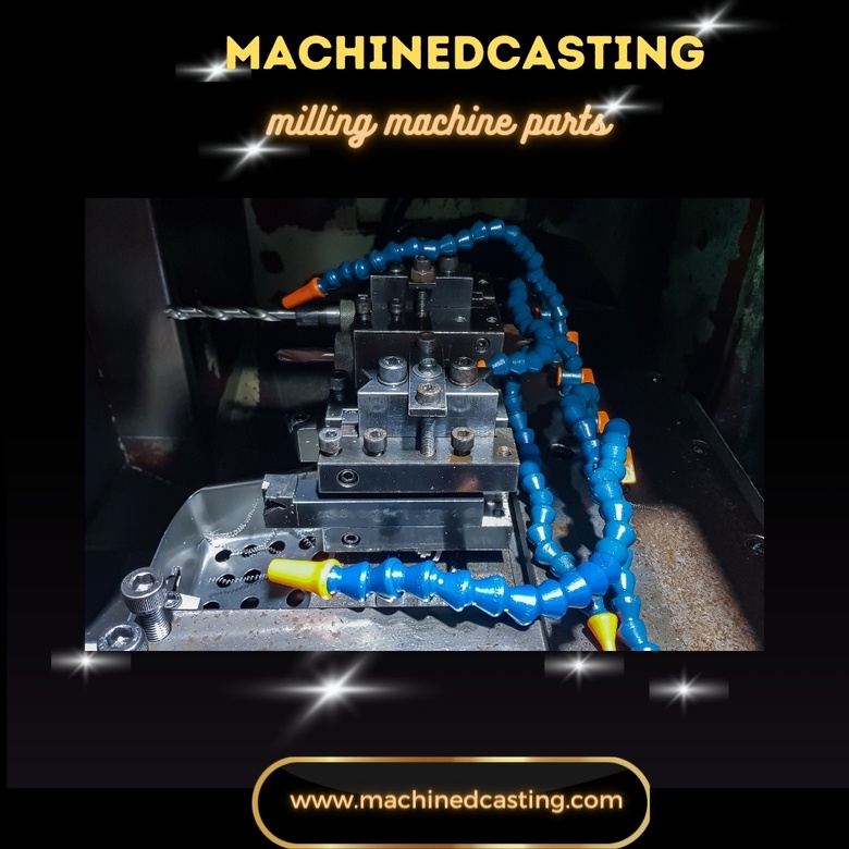 Mastering Milling Machine Parts: A Comprehensive Guide