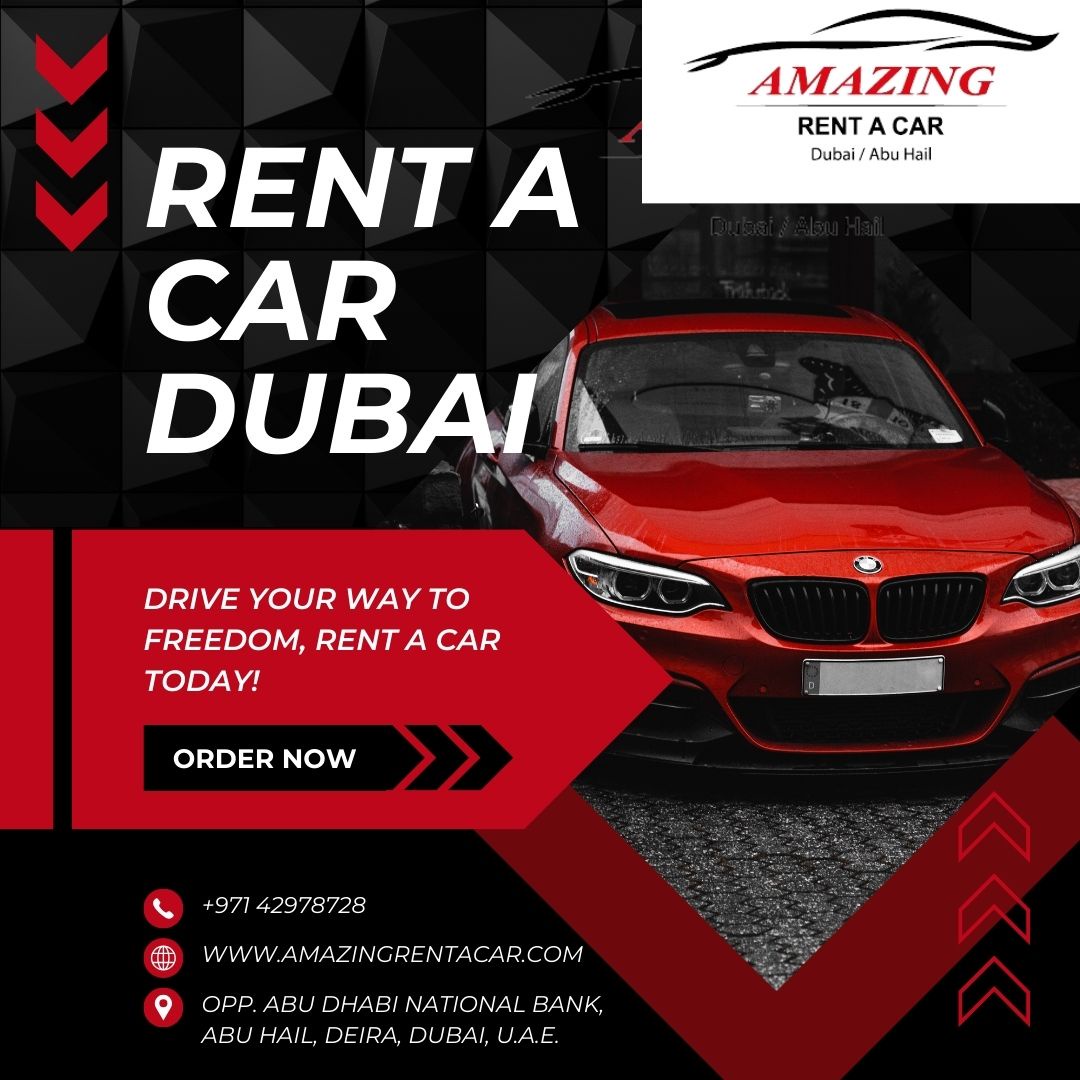 Rent a Car Dubai: Your Ultimate Guide to Car Rentals in Dubai
