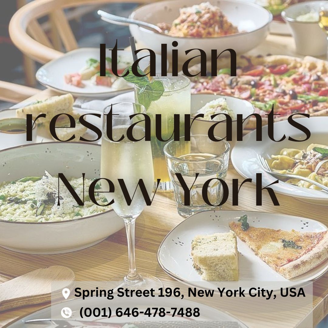 Looking for the Best Italian Restaurant in NYC?