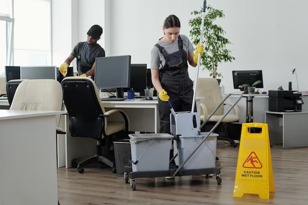 Professional Office Cleaning Services in Brisbane