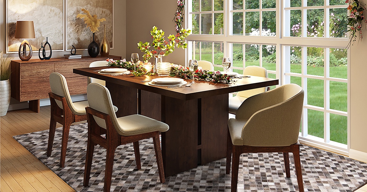 Elevate Your Dining Experience: Choosing the Perfect Dining Room Rug