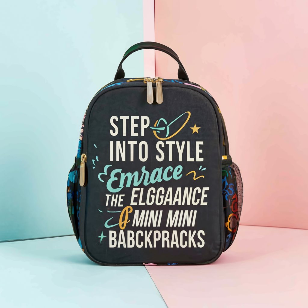 Step into Style Embrace the Elegance of Loungefly Mini Backpacks