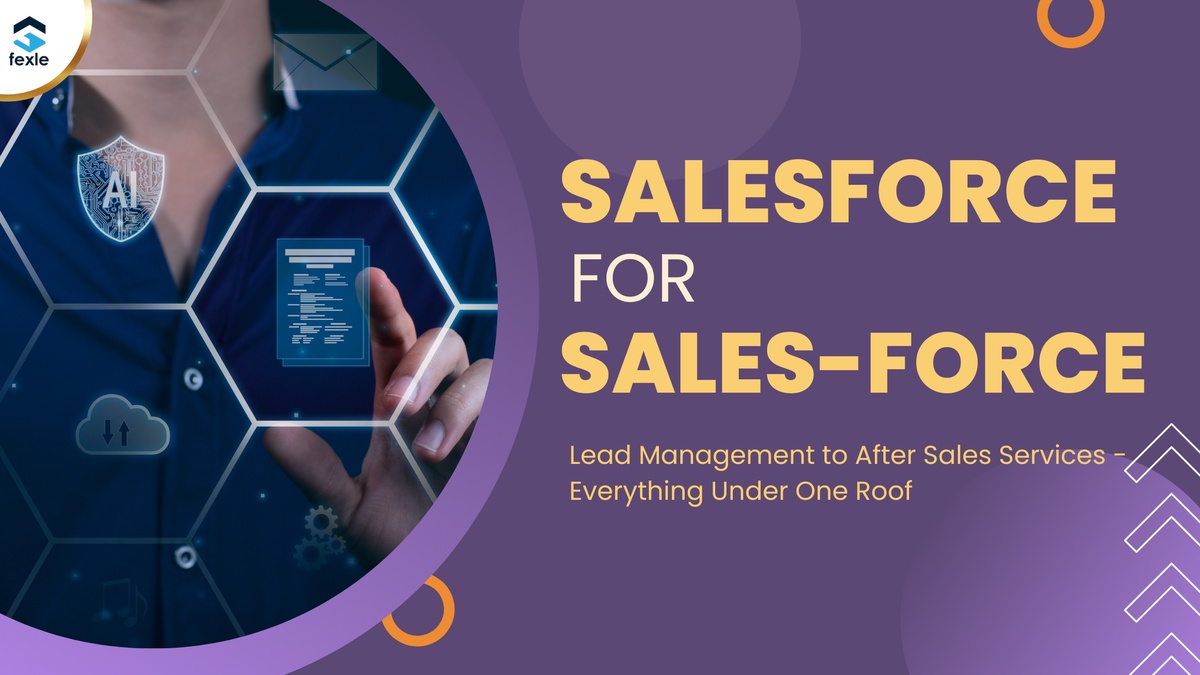 Why is Salesforce CRM The Best Choice for Sales Force Automation?