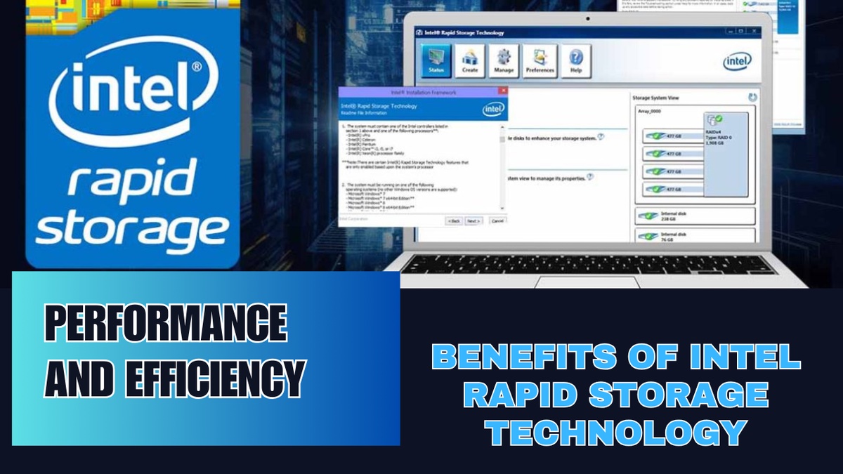Exploring the Power of Intel Rapid Storage Technology: Optimizing Your PC Experience