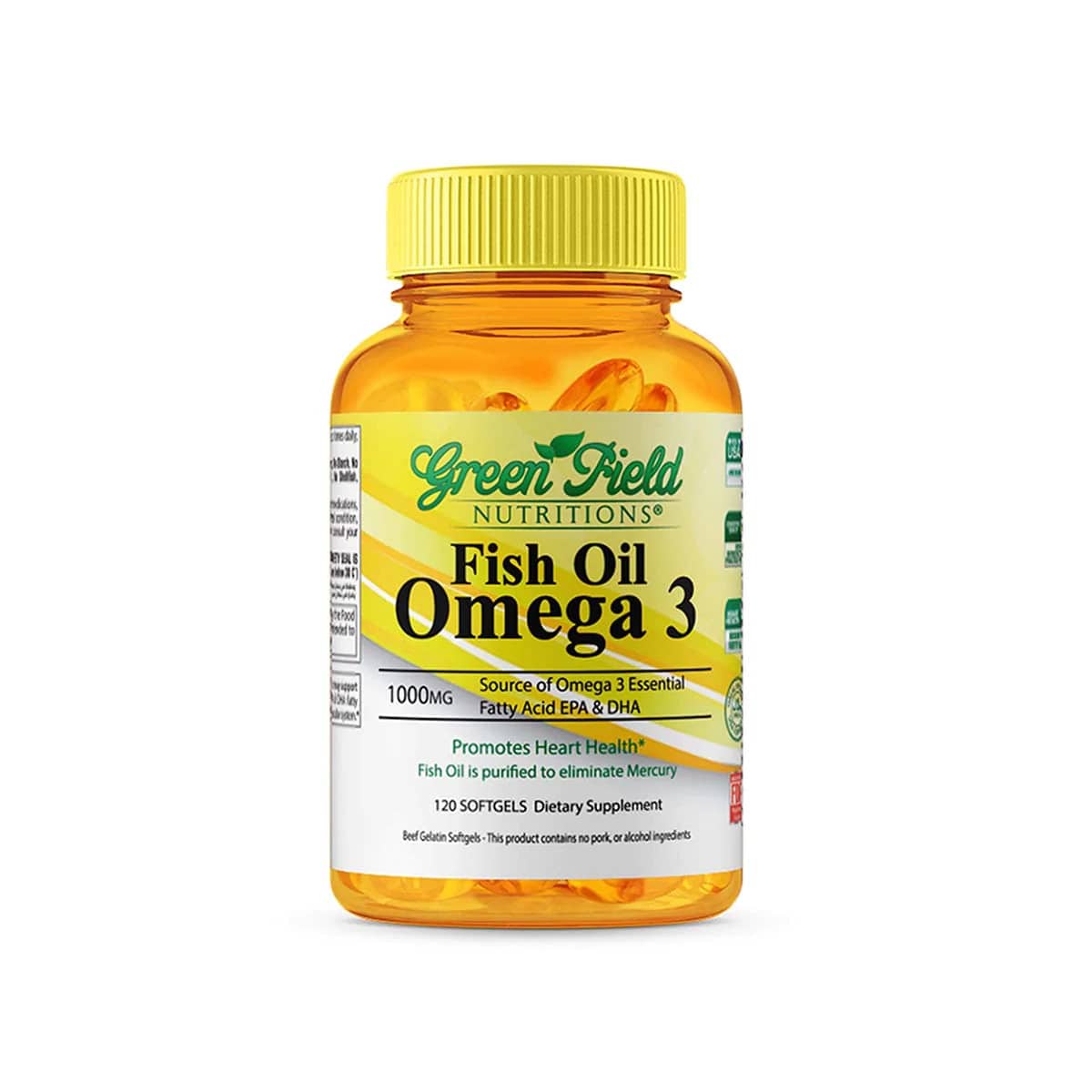 Omega Blessings: Halal Fish Oil for Heart Health