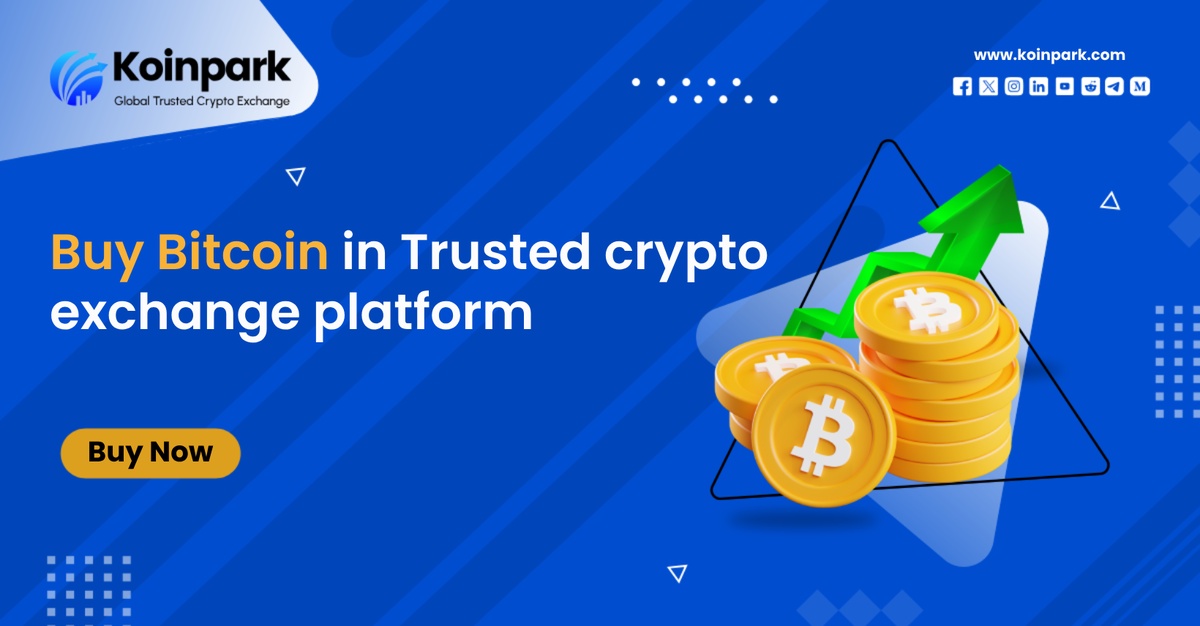 Buy Bitcoin in Trusted crypto exchange platform