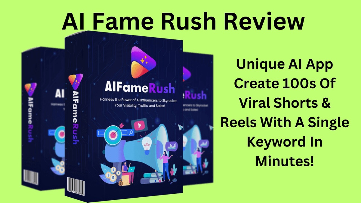 AI Fame Rush Review  – Virtual Influencers Are Earning $629 Every Day