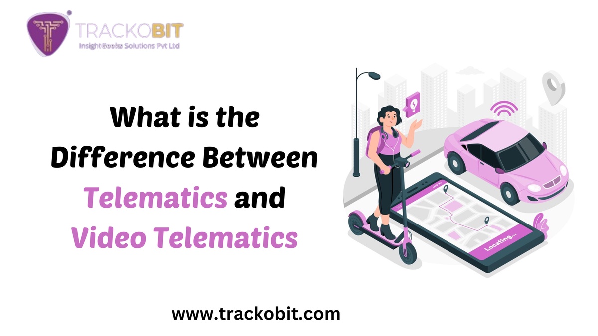 What is the Difference Between Telematics and Video Telematics
