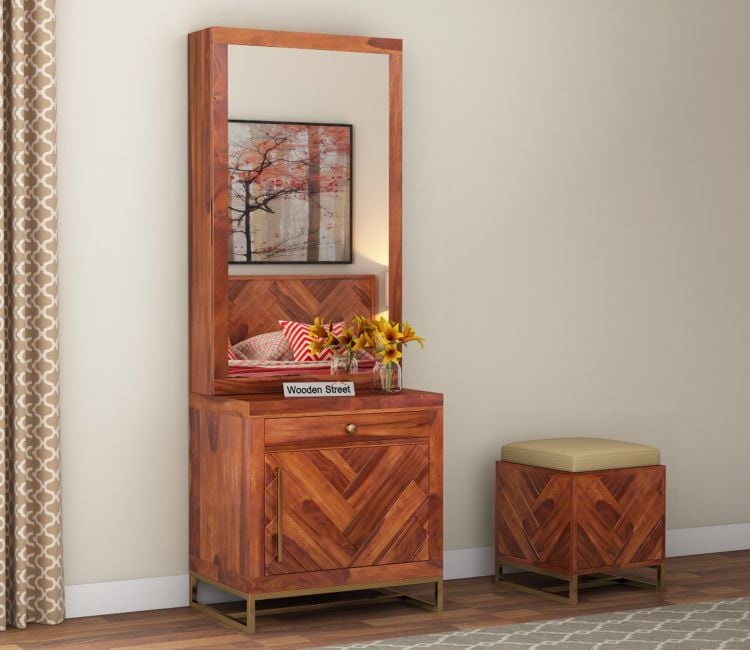 Get Ready in Style: Explore Wooden Street's Chic Dressing Table Designs
