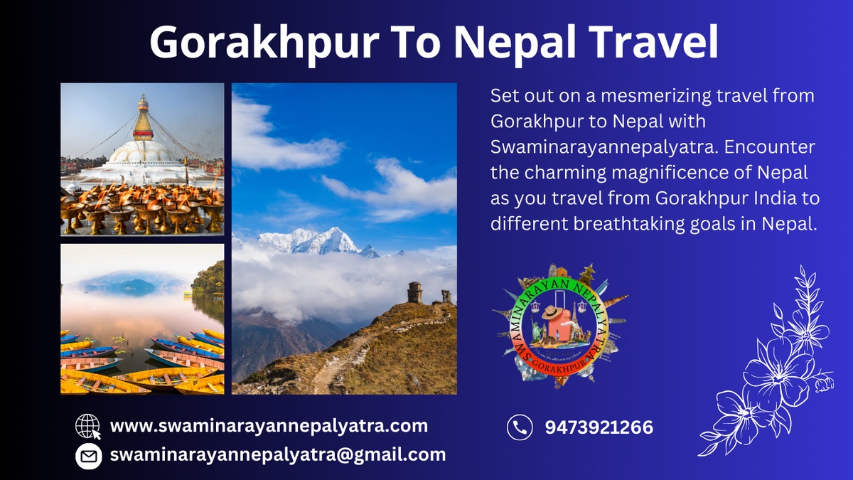 Gorakhpur To Nepal Travel