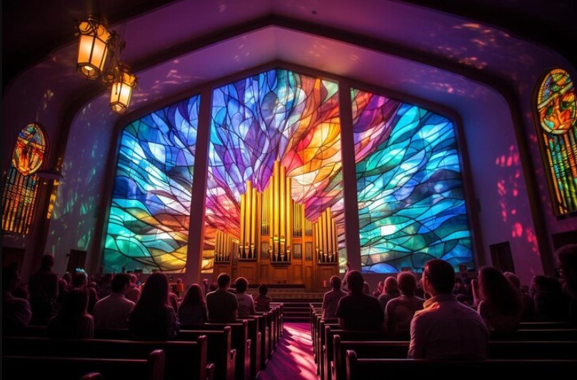 Forget Projector Mishaps! 7 Reasons Why LED Screens Are WAY More Reliable for Church Services