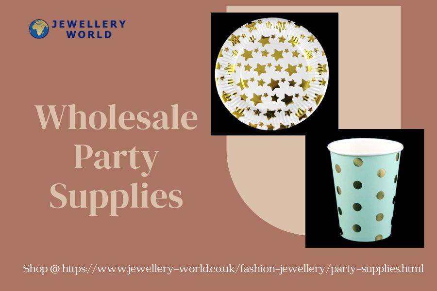 Wholesale Party Supplies: Everything You Need for a Bash!