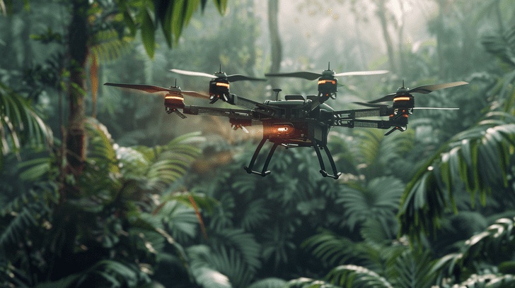 Unlocking the Potential: How Machine Learning Is Revolutionizing Drone Technology