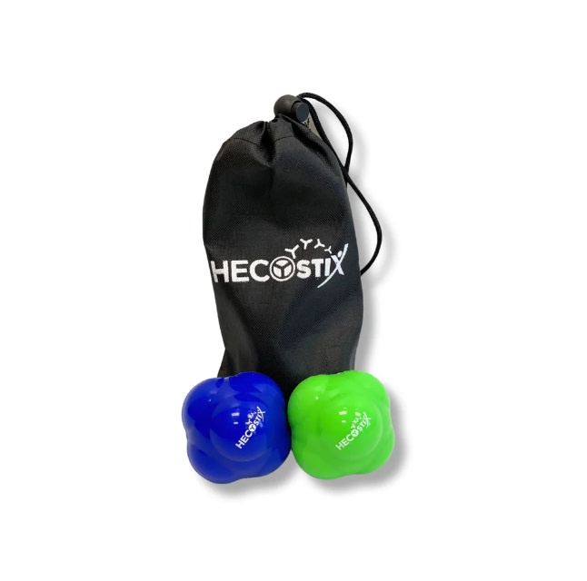 Discover all about HECOstix reaction balls