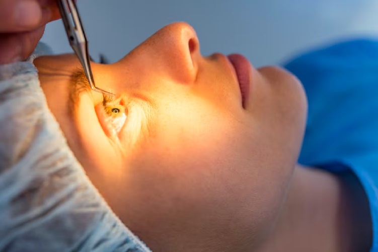 Laser Cataract Surgery Hollywood Removes Cloudy Lens