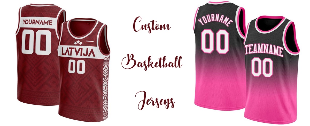 The Custom Basketball Jerseys